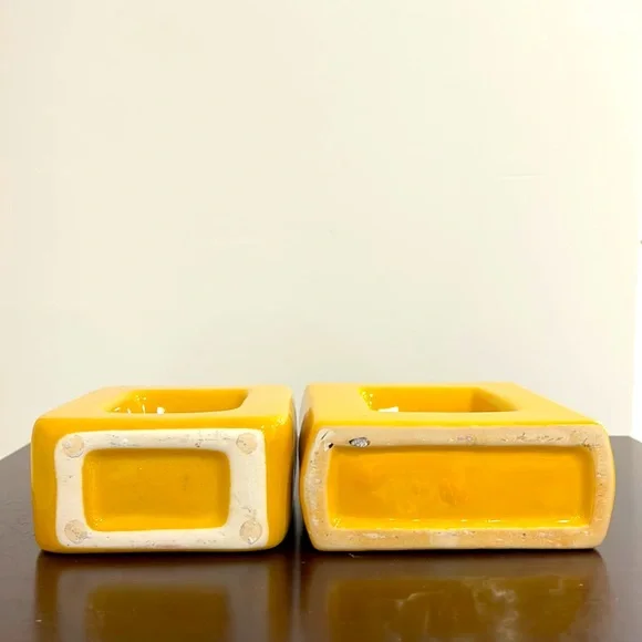 Art deco era vases